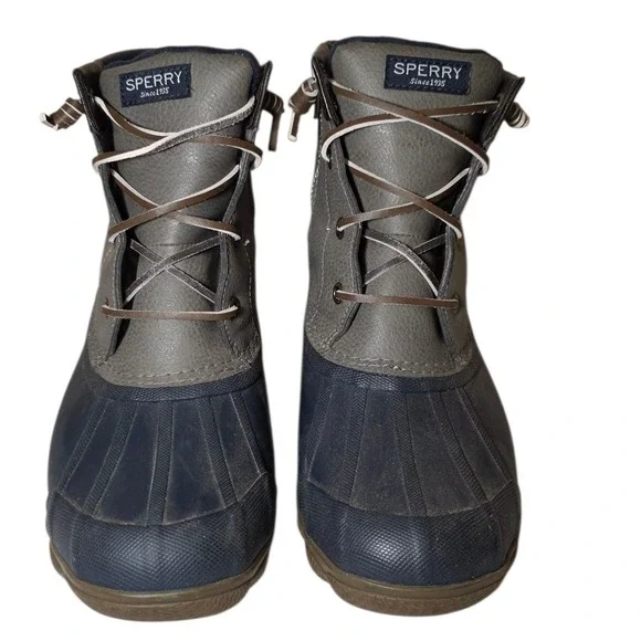 Sperry Shoes Sperry Syren Gulf Waterproof Duck Boots Lace Up